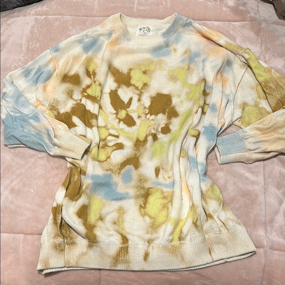 We The Free Tie-Dye Sweater - Multicolor